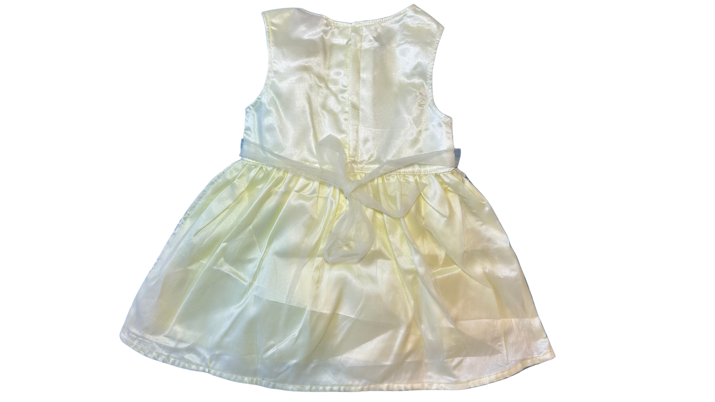 Enchanted Garden Floral Lace Dress for Toddlers