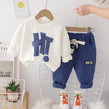 Toddler Designer 2 Piece Set perfect for Winters