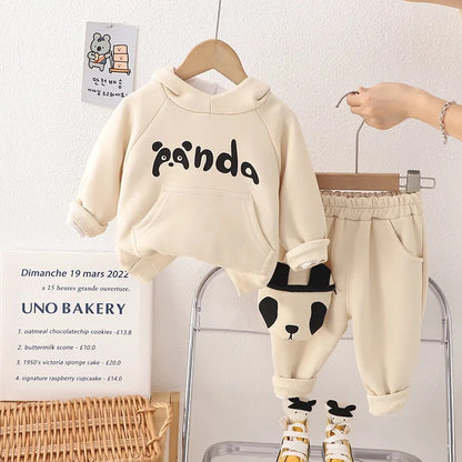 2 Piece Panda Playtime Sweatshirt Set