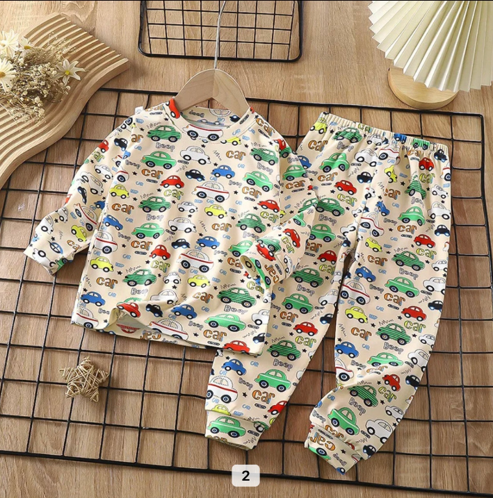 Cozy Kids’ Loungewear Set | Cool Car Design